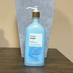 Bath & Body Works FRESH START SAGE & CEDARWOOD Body Lotion
